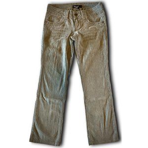 Rewind Jeans - Mid-Rise: Grey, size 5